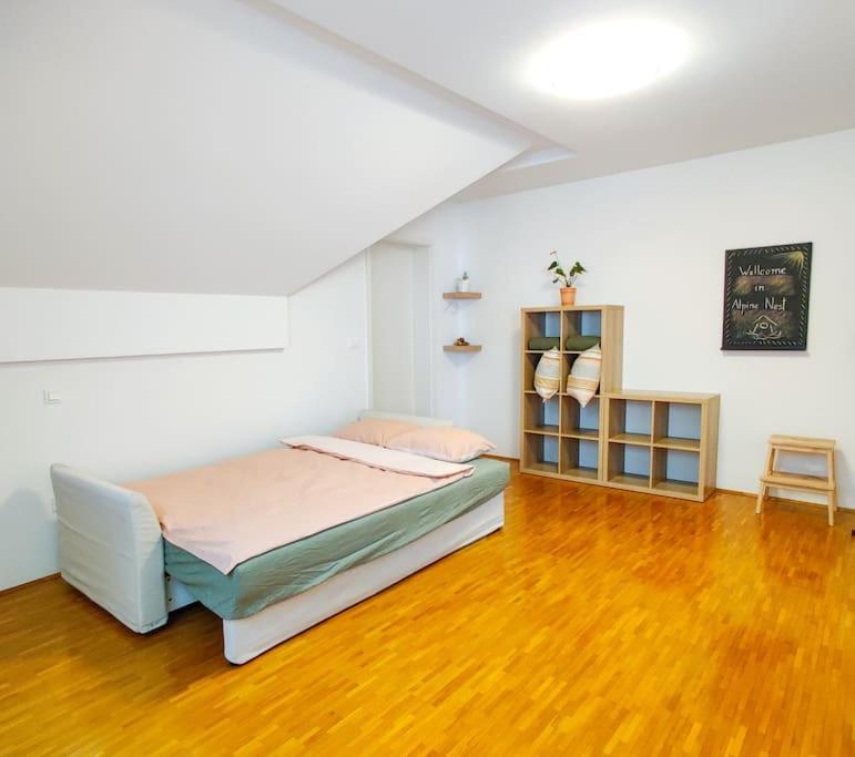 Alpine Nest Apartment เบลด ภายนอก รูปภาพ